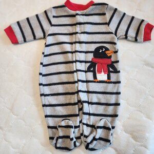 Carter's Plush NB pajamas